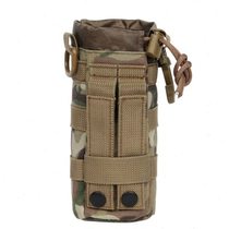 Outdoor kettle cover mens thermos cup kettle bag cup Dragon A diagonal protective cover water bottle cover water bottle bag water bag cup