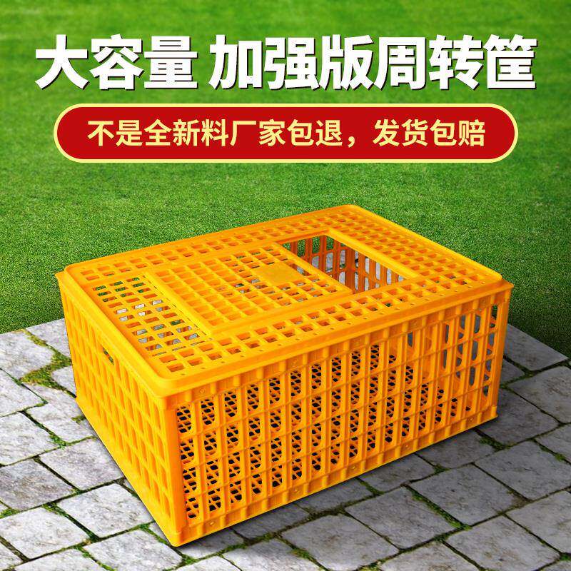 在家禽养殖中必备的抗压防摔鸡笼！📦oultry Transport Cage-狗笼子-淘宝好物网
