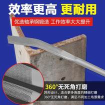Special-shaped assorted files metal shaping deburring and grinding tools flat triangular semi-circle elbow small steel files