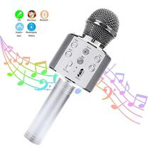 Kids Microphone for Singing Wireless Bluetooth Karaoke Microphone