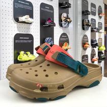 Mens Crocs Trilin Comfortable Breathable Outerwear Womens Shoes Couple Non-Slip Beach Sandals 206340