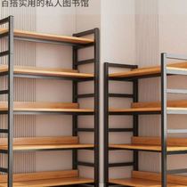Shelf storage rack multi-layer storage rack household bookshelf floor-to-ceiling wall display rack living room combination storage rack