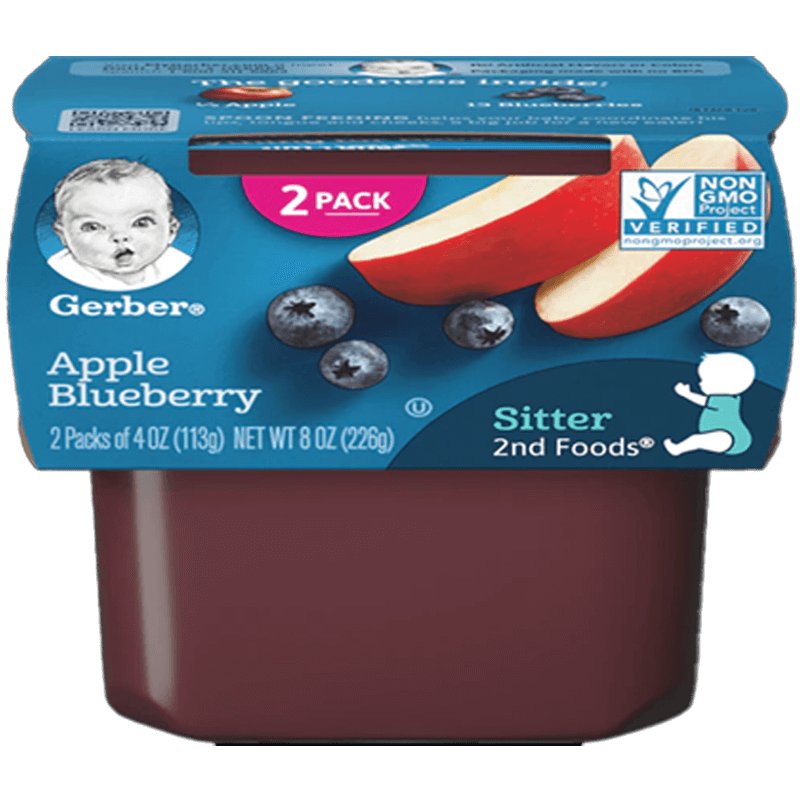 Gerber prune puree for children