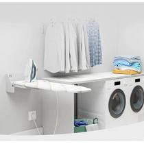 Home high-end wall-mounted wall-mounted storage folding ironing ironing board buffer 180-degree rotating hidden ironing board