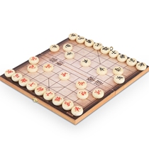 Creative chess player chess fan set home childrens chess entry-level gift international gift chess piece large red flower chess