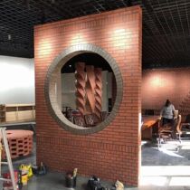 Clear faced bricks clay fired bricks vacuum fired bricks square floor bricks wall bricks porous bricks solid bricks pavement red bricks