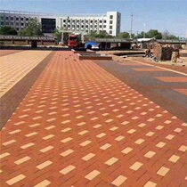 Solid bricks for flooring square bricks clay bricks fired bricks boardwalk bricks garden landscape bricks permeable bricks red bricks