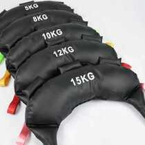 Factory straight hair croissant bag fitness training energy bag squat weight-bearing equipment sandbag physical fitness commercial household
