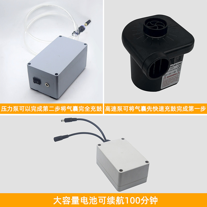 集装箱气囊打气机:高效货运神器,轻松搞定牛皮纸袋充气!-车载充气泵-淘宝好物网