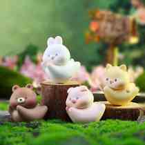 Manufacturers spot cartoon YO tumbling tumbler small ornaments childrens leisure toys student gifts one piece