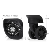 Совместимый чемодан, универсальные беззвучные аксессуары