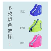 Multifunctional layered childrens skate bag figure skate backpack adult roller skates roller skates thickened breathable storage