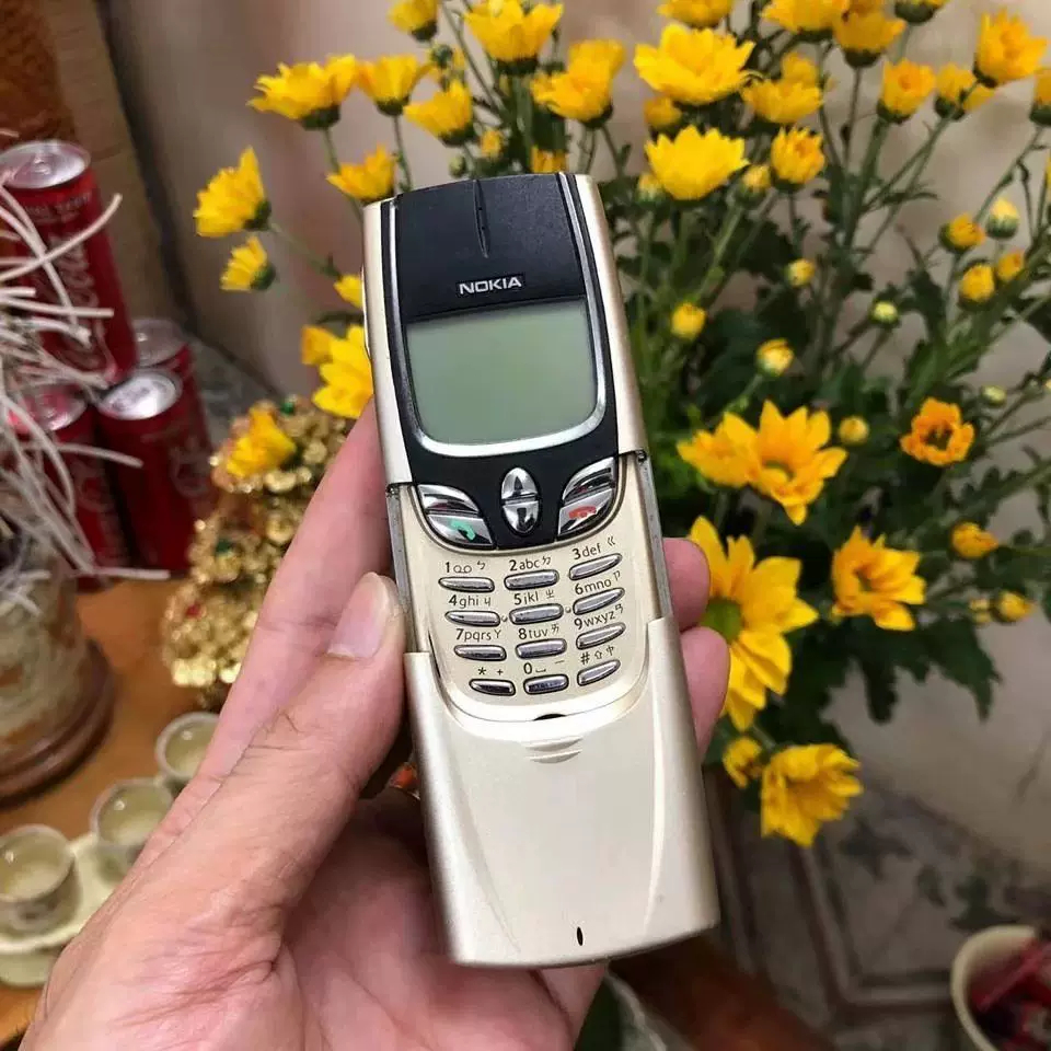 Nokia/NOKIA Классический старинный мобильный телефон, деловая версия, ностальгия