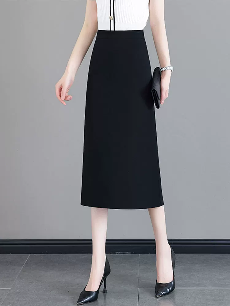 Summer skirt, A-line, tight