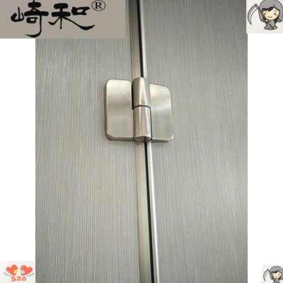 Stainless steel toilet powder room Jin partition public with human partition a little foot door lock unsupported thickening