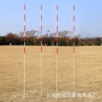 Volleyball sign pole competition type volleyball sign pole fiberglass fiber sign pole ball winding pole