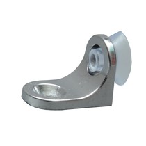 Glass tray shelf tray stainless steel furniture partition storage bag glass 7-shaped tray partition nail glass