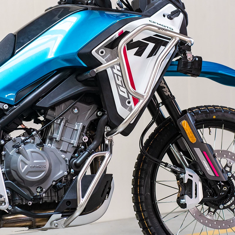 Адаптировано к Chunfeng 450MT CFMOTO нержавеющий стальной бампер защита