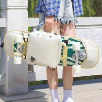 Land surfboard bag skateboard bag protective gear storage backpack land surfboard bag double rocker board road rush board backpack universal type