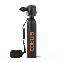 SMACO constant pressure diving cylinder 0 7L capacity diving respirator portable diving oxygen cylinder