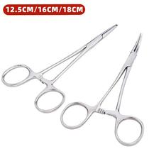 12 5cm 16cm 18cm Hemostatic Forceps Pet Hair Clamp Fishing L