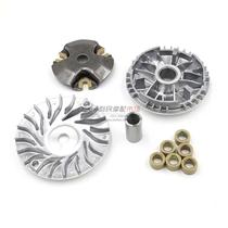 Yamaha Qiaoge i pulley Xuying Fuxi 125 Saiying transmission clutch front drive Puli rear belt