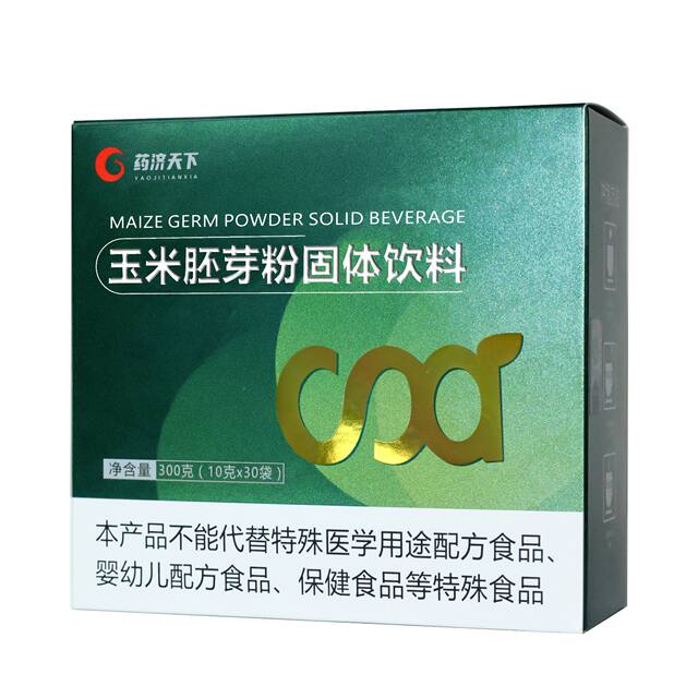 Corn Germ Powder Solid Drink, Future Health, Selenium-Rich, Anti-Aging, Genuine Concentrated Powder, Brown Rice Meal Replacement, Edible