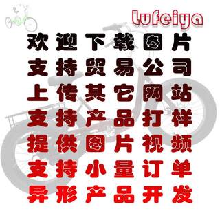 多功能胖胎脚踏三轮车粗胎雪地自行车拉人拉货接孩子购物脚蹬车