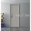 Office Door, Study Room Door, Simple Wooden Door, Modern Bedroom Door, Solid Wood Interior Door, Room Door, Paint-Free Door, Set Door