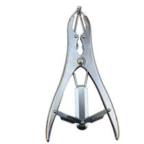 High-quality tail docking ring for lambs castration pen for pigs and sheep bloodless castration forceps for animals a castration tail docking device for animals a handful of alloy