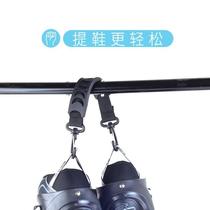 Roller skates shoe buckle hand buckle hook skating ski skate shoe handle strap snowshoe shoe lace pulley accessory