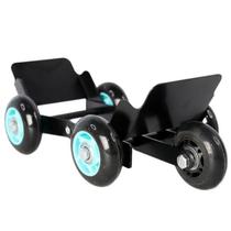 Electric vehicle tricycle truck trailer artifact flat tire moving artifact widening vehicle moving device self-rescue flat tire help?)
