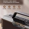 300W Bluetooth Speaker Wireless Microphone Outdoor High Volume Portable Karaoke Audio Microphone Home Subwoofer