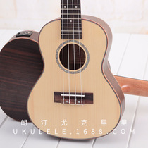 Langting 23 24-inch spruce veneer ukulele ukulele spot direct sales unlicensed small guitar