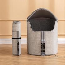 Yumei foot warmer artifact non-solid wood foot warmer office foot warmer stove fire box electric fire barrel