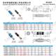 CRG rotatable suspension vacuum suction cup buffer metal tool robot suction nozzle suction cup holder VFRT replacement Gimatic