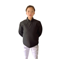 Fencing equipment coach uniform canvas training uniform short-sleeved long-sleeved parent training uniform coaching supplies sleeves and leg guards