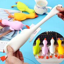 New pinch new product Le Duck Lala Le Flour Duck Vent Stress Relief Toys Creative Childrens Gifts Street Stalls