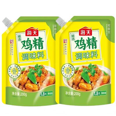 海天精选鸡精200g调味料提味调鲜