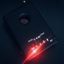 A wireless signal tester a reverse handheld detector a reverse position detector and a reverse detector