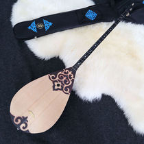 Xinjiang Kazakh musical instruments national instrumental music Dombula performance instruments hand-made Xinjiang dance practice performances