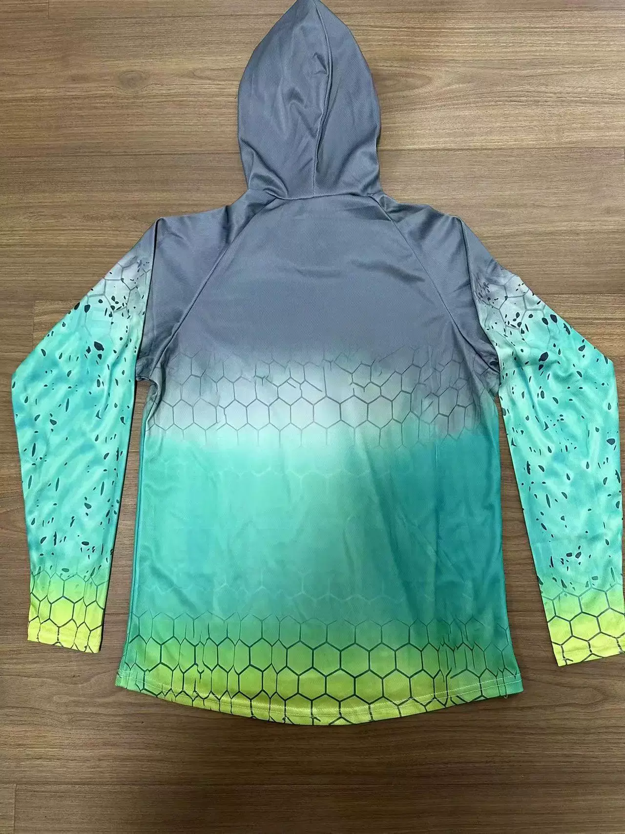 [Pelagic Fishing Shirt Hooded Large Size Uv Protection Man Ou]