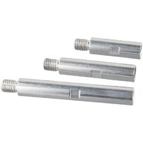 3pcs Angle Grinder Bit Extension Shaft 75 100 140mm M14