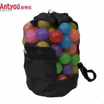 Mesh bag for childrens beach toys 2024 bags clothes tools extra large travel beach storage bag perspective