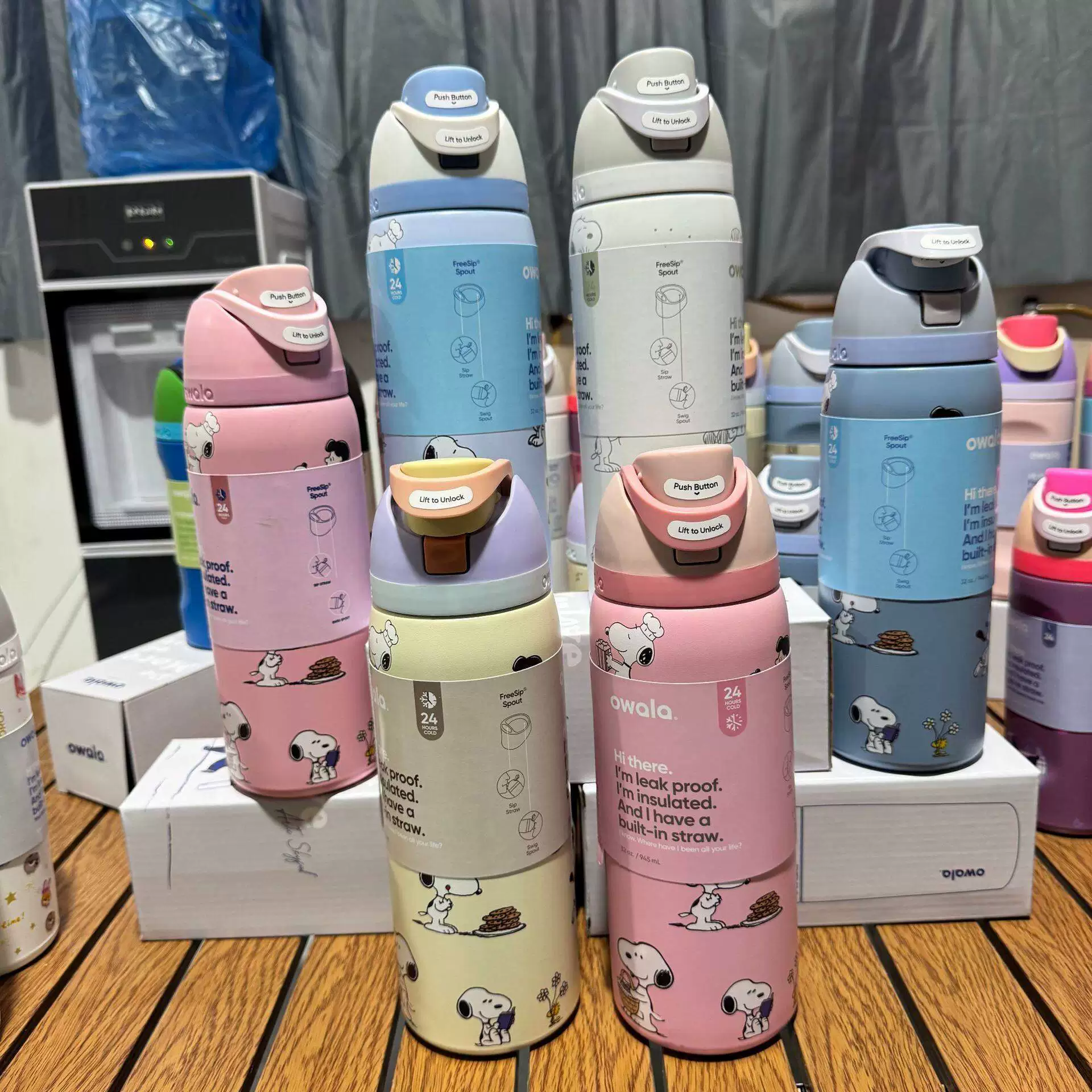 Nuby, модное стеклянное нержавеющее стекло, простой и элегантный дизайн