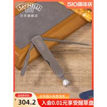 Shafen shop pipe press rod needle tobacco knife three-in-one special tool C430 multi-functional imported accessories