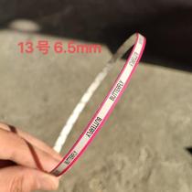 Metal sheath protection bumper strips thick and durable table tennis edge strips protect the bottom plate with table tennis racket