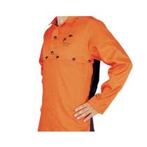 Wits 33-6728 Fire Fox Orange Open Back Welding Suit Orange XXL 1 Piece