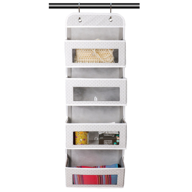 Back door storage hanging bag wall hanging storage bag fabric hanging bag dormitory artifact home P use wall hanging storage bag hanging