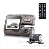 Manufacturer HD Driving Recorder with Remote Control Dual Lens Night Vision Large Wide Angle HD i1000 1080P